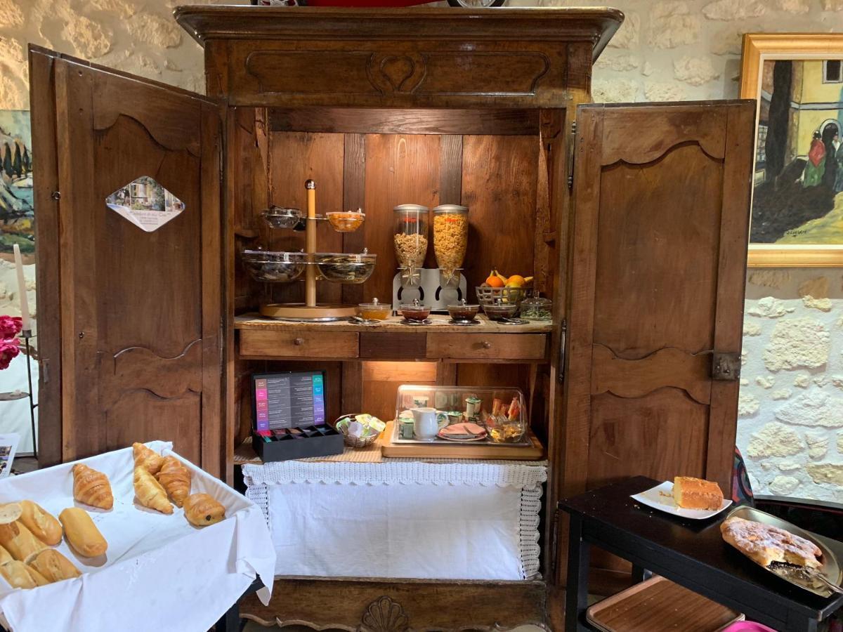 Logis Hotel Restaurant Hostellerie De La Tour فونتفيل المظهر الخارجي الصورة